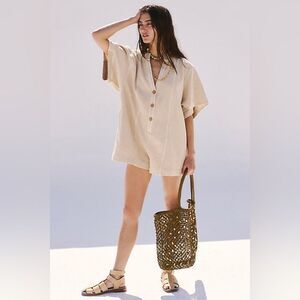 Free People Easton Romper